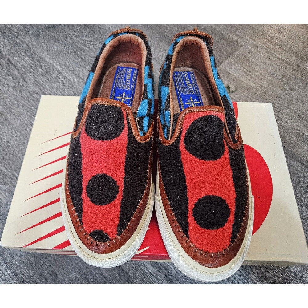 Vans Vault x Pendleton x Taka Hayashi Slip-On LX Men 9 NEW Rare Triple Collab